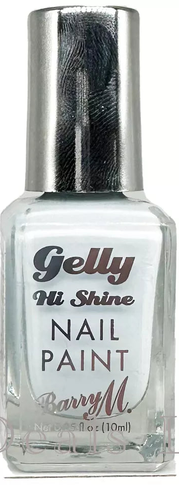 Barry M Gelly Hi Shine Nail Paint Periwinkle