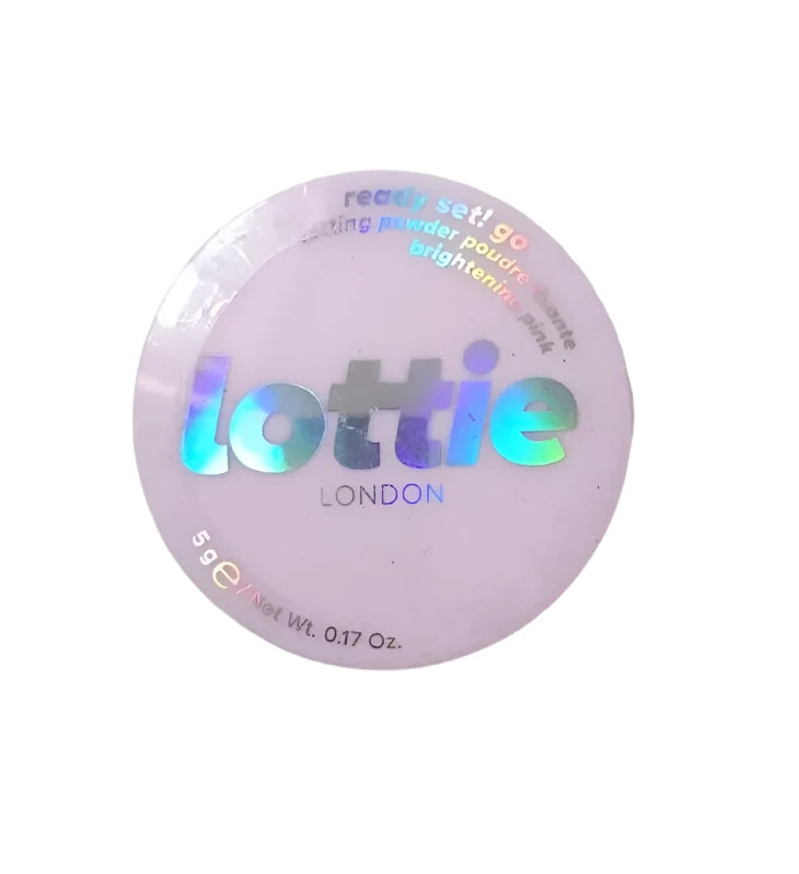 Lottie London Ready Set! Go Setting Powder - Brightening Pink