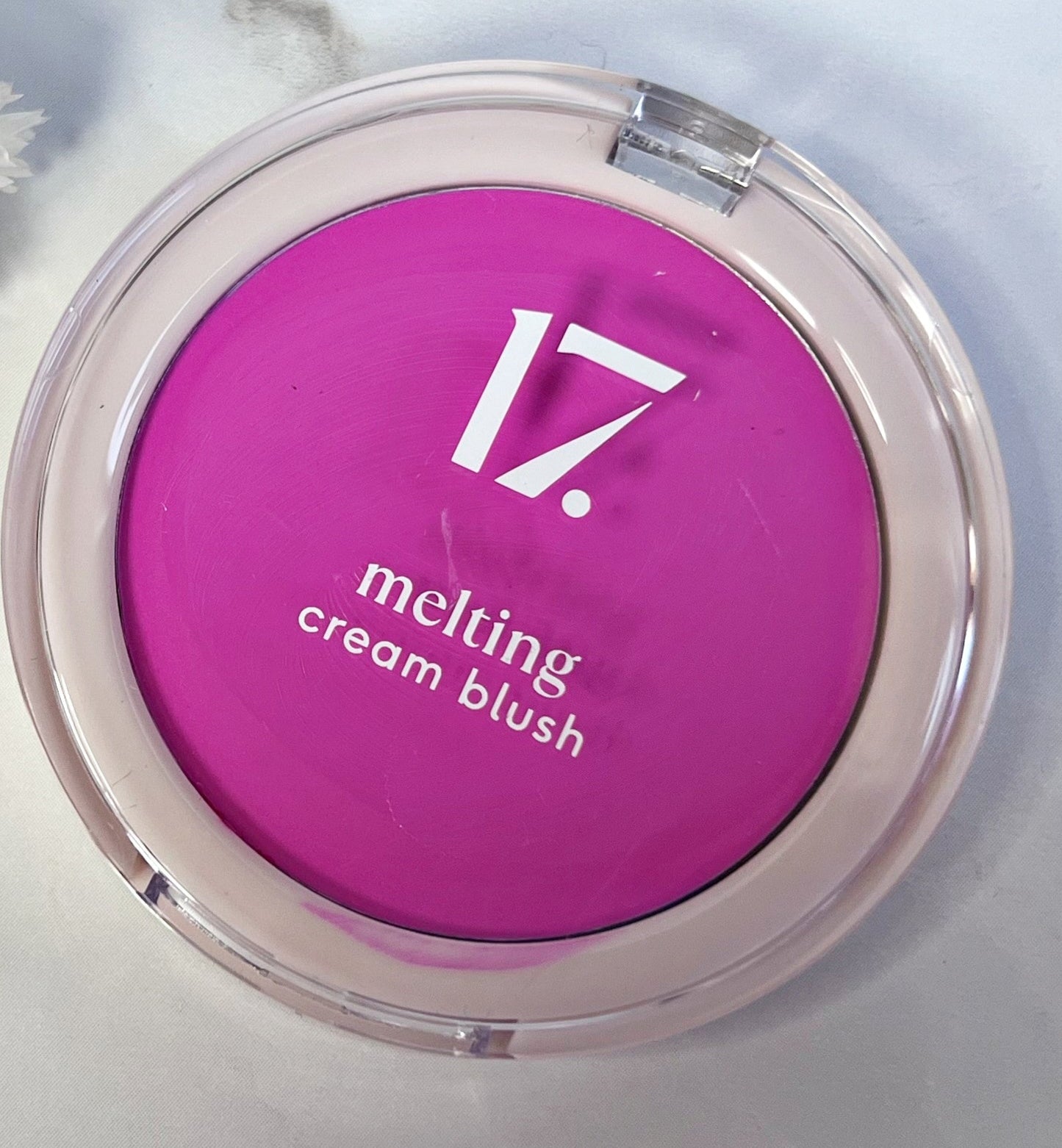 17 Seventeen Melting Cream Blush 010 Pink Passion