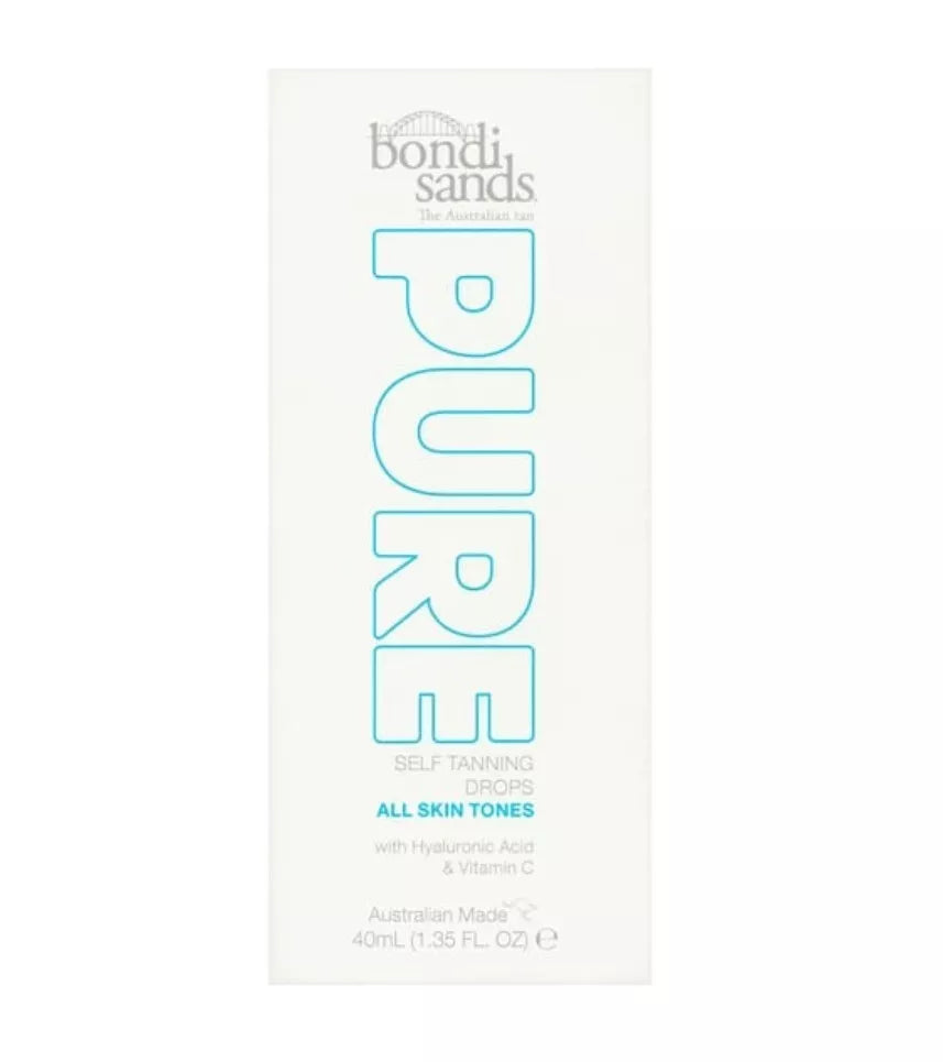 Bondi Sands Pure Self Tanning Drops 40ml