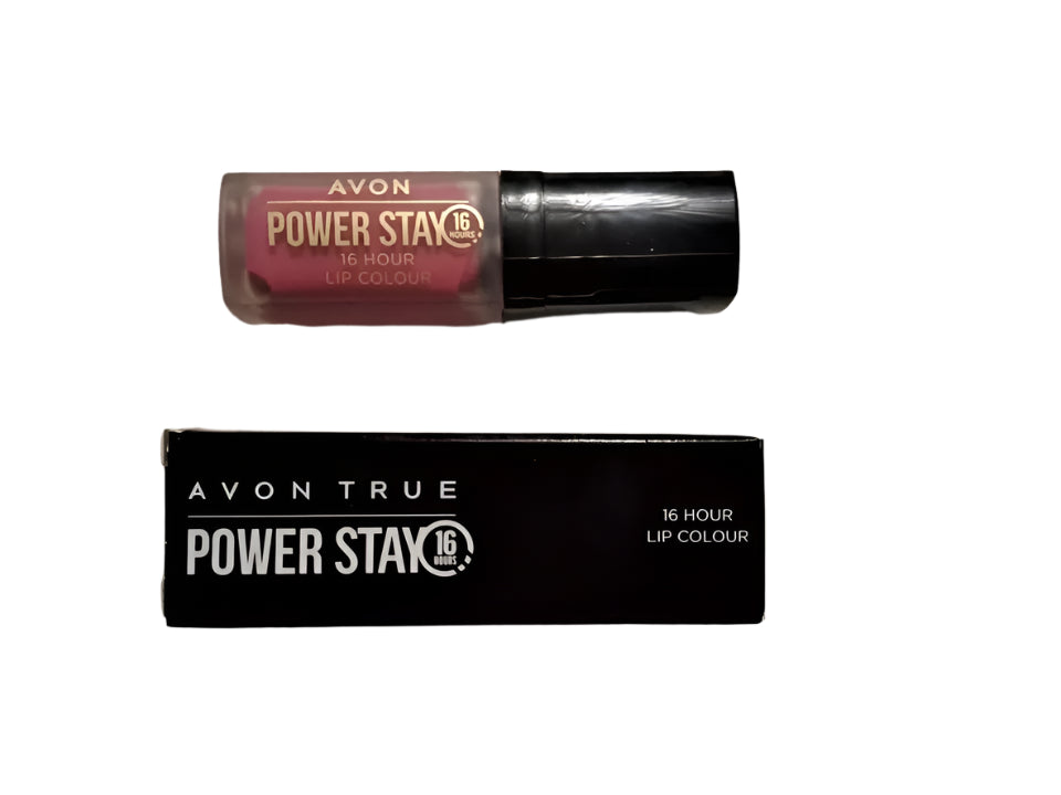 Avon Power Stay Lipstick Relentless Rose