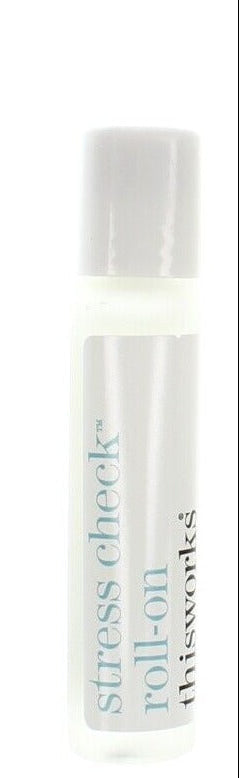 This Works Stress Check roll on 5ml Travel size