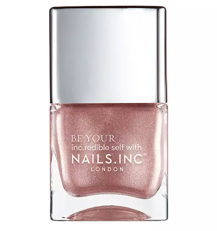 Nails Inc Nail Varnish Everything's Rose