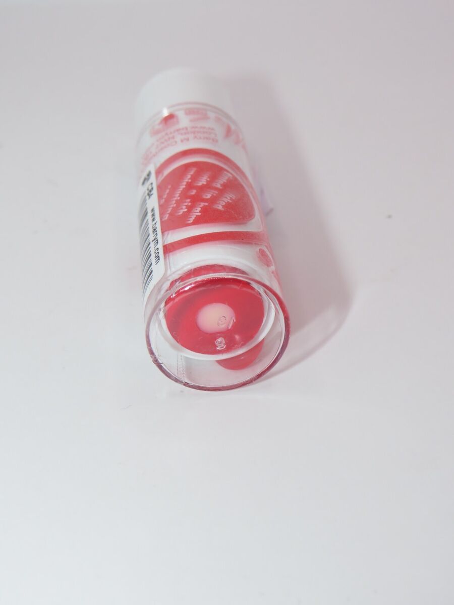 Barry M Lip Balm Cor Balmy Jam Jar