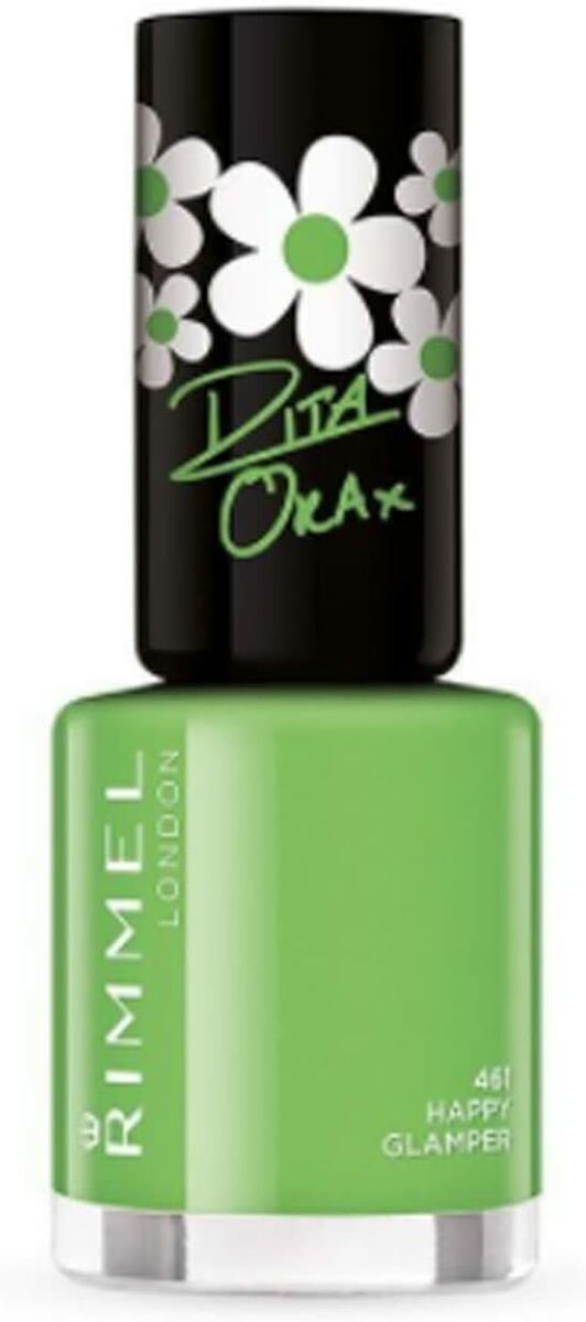 Rimmel Nail Polish Rita Ora Happy Glamper 461