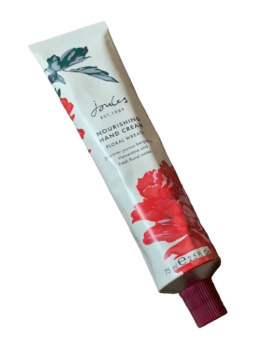 Joules Hand Cream Floral Wreath 75ml