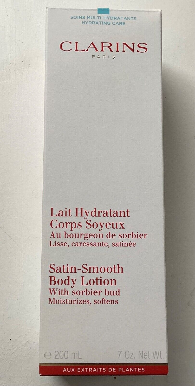 Clarins Satin Smooth Body Lotion 200ml