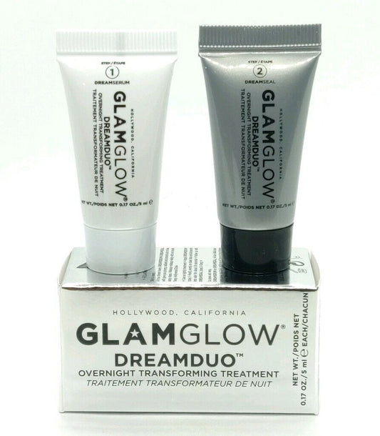 Glamglow Dreamduo Overnight Transforming Treatment 5ml x2