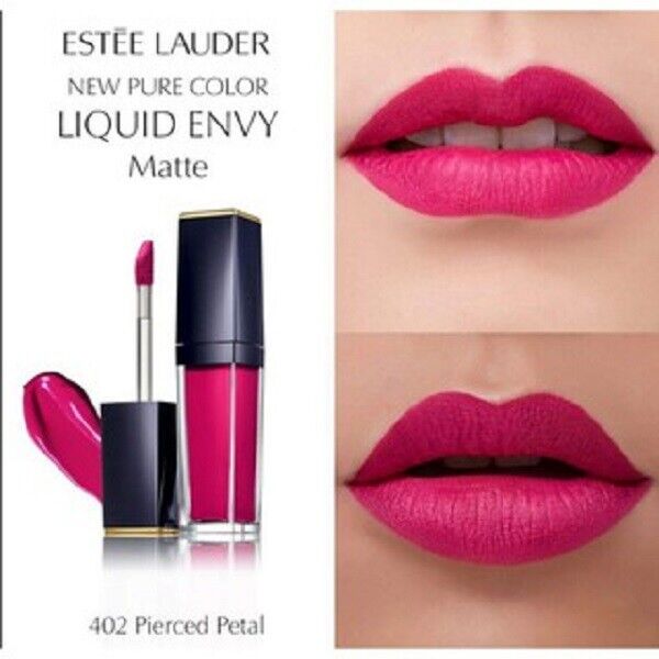 Estee Lauder Pure Colour Envy Liquid Lipstick Pierced Petal 402