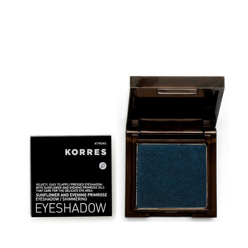 KORRES Eyeshadow with Sunflower Oil & Evening Primrose in Midnight Blue
