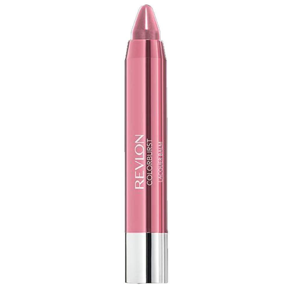 Revlon ColorBurst Lacquer Lip Balm Lipstick Demure 105