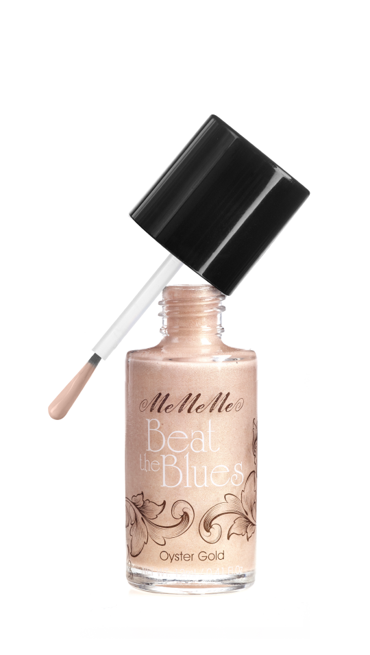 Me Me Me Beat The Blues Skin Illuminator Oyster Gold Highlighter Drops MeMeMe