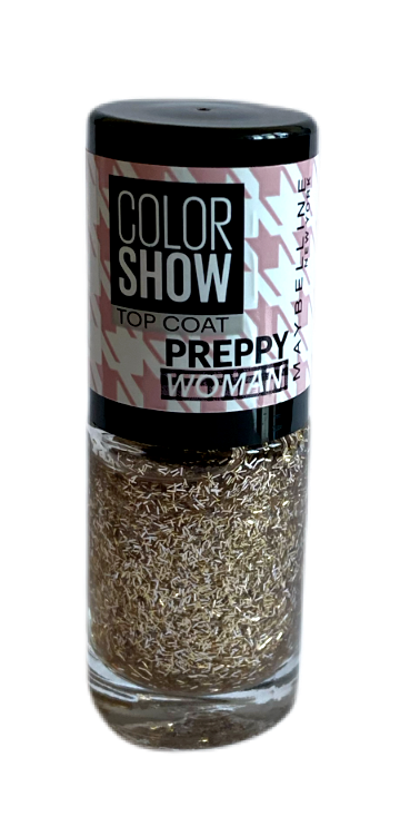 Maybelline Color Show Suit Style Top Coat Tweedy