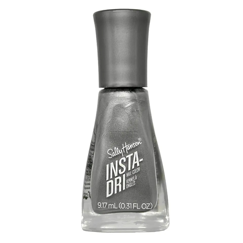 Sally Hansen Insta Dri Nail Polish Silver Stallion
