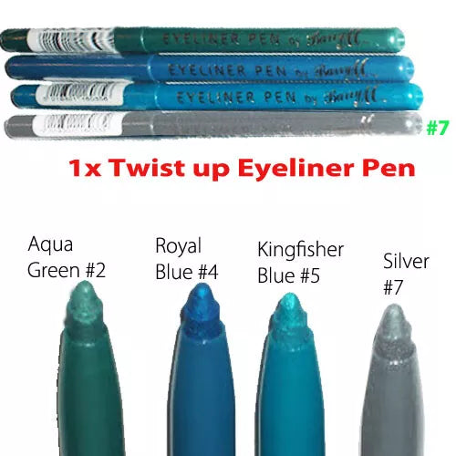 Barry M Eyeliner Pen #7 Silver