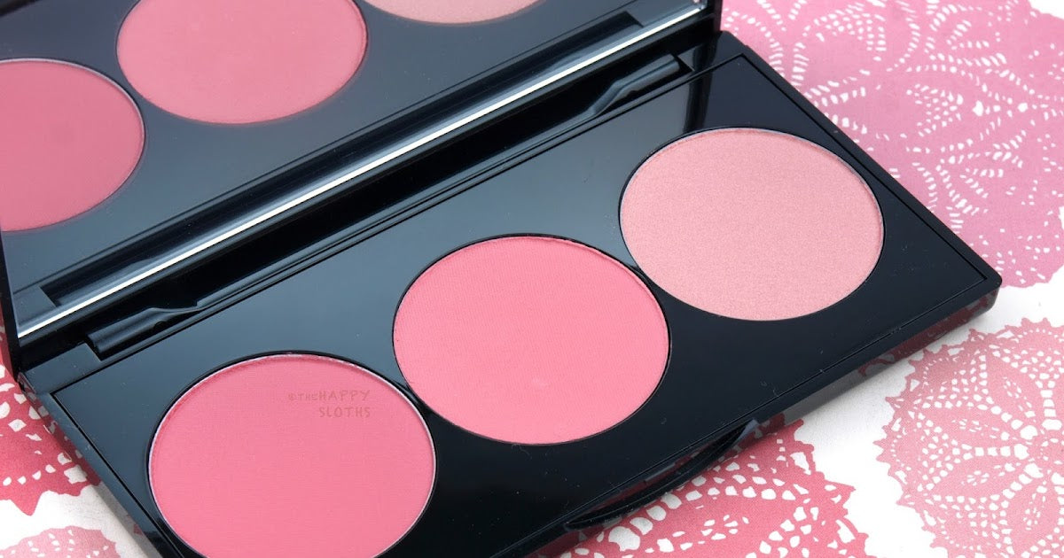 Smashbox Blush & Highlight Palette Pacific Coast Pink
