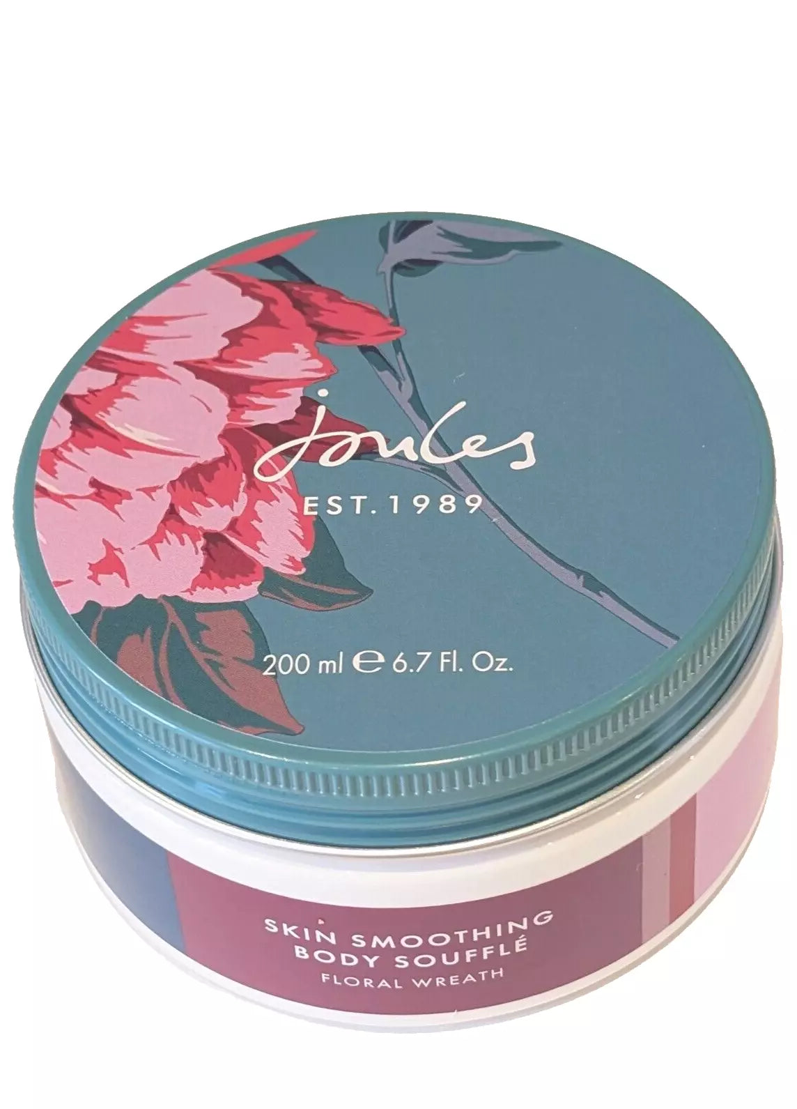 Joules Floral Wreath Body Souffle 200ml