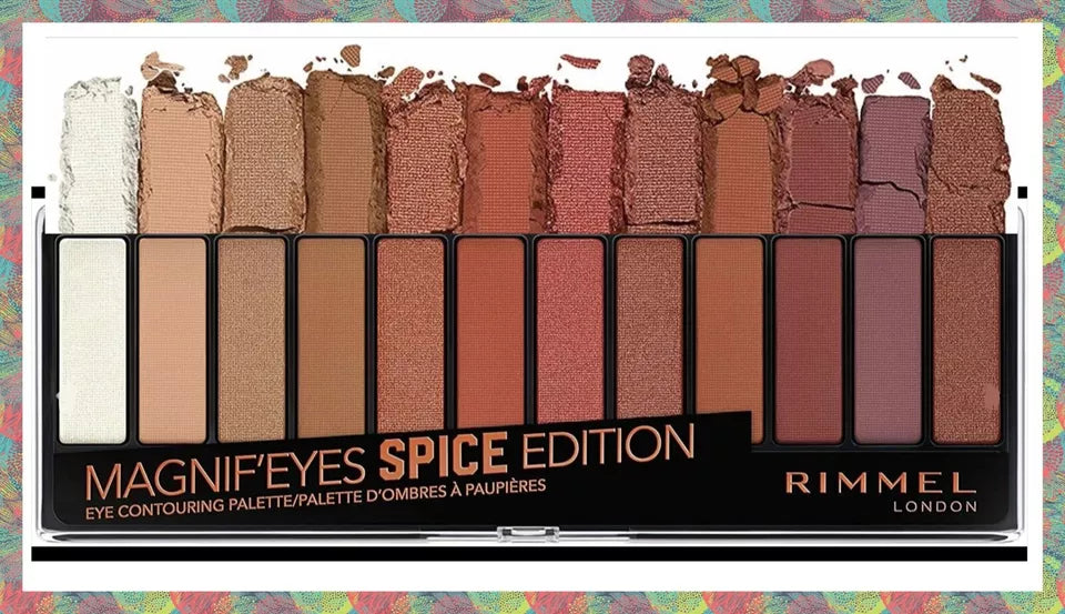 Rimmel MagnifEyes Eyeshadow Palette Spice
