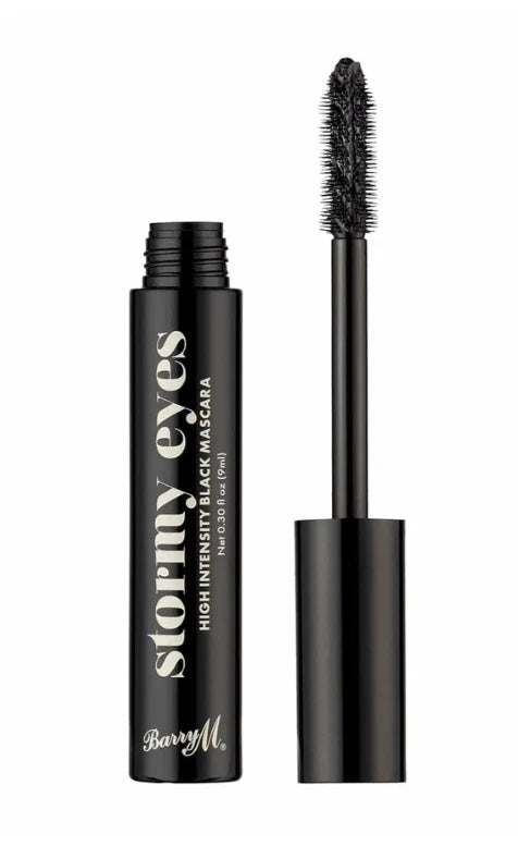 Barry M Cosmetics Stormy Eyes Mascara Black