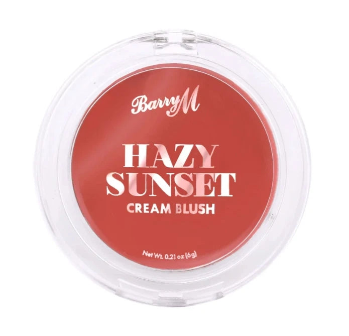 Barry M Hazy Sunset Evening Sundown Dream Creme Blusher