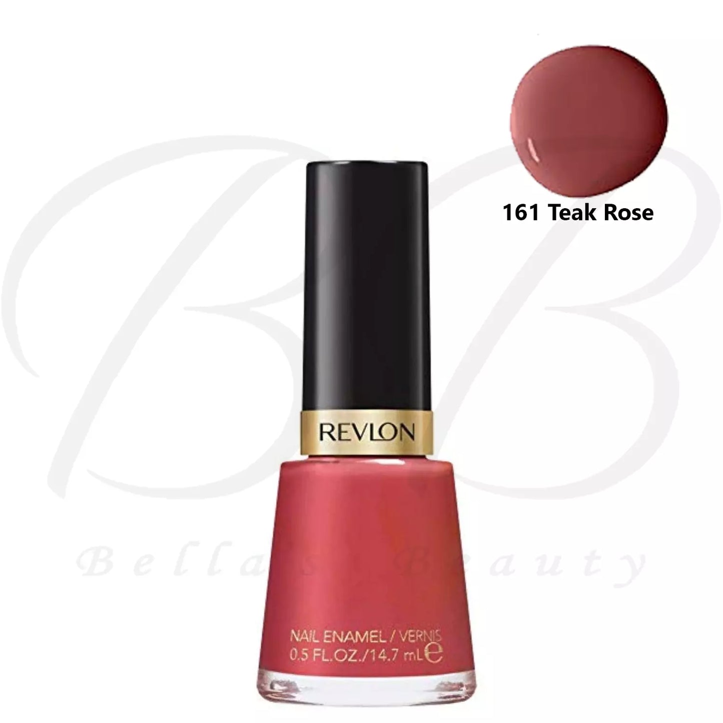 Revlon Nail Enamel 161 Teak Rose