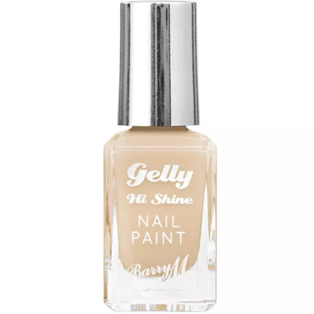 Barry M Gelly Hi Shine Nail Paint Vanilla Slice