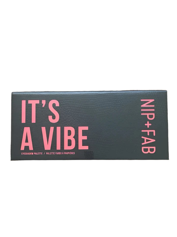 Nip + Fab Eyeshadow Palette It's a Vibe