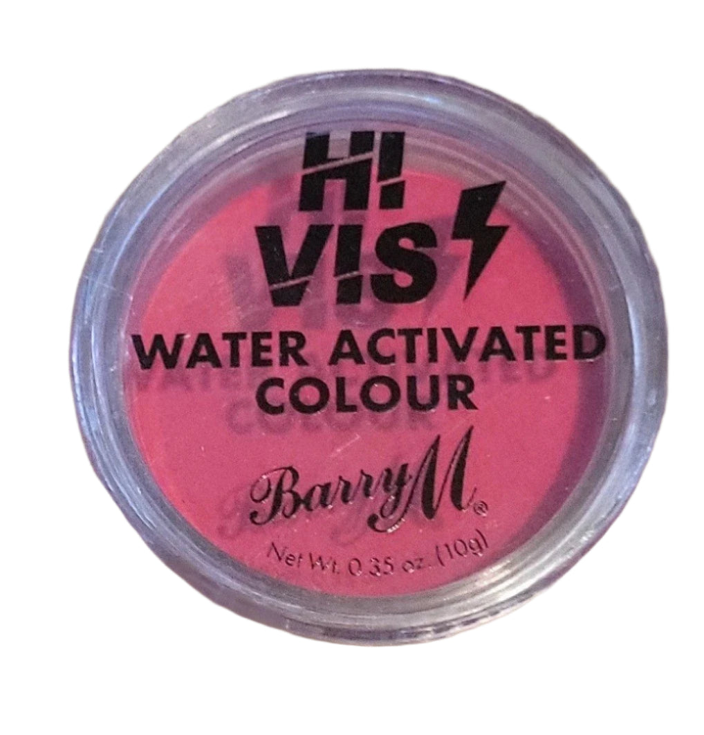 Barry M Hi Vis Water Activated Eye Shadow High Voltage
