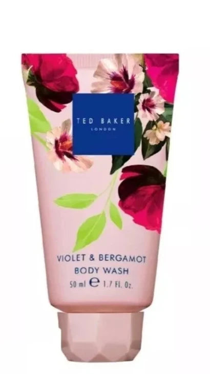 Ted Baker London Violet & Bergamot Body Wash 50ml