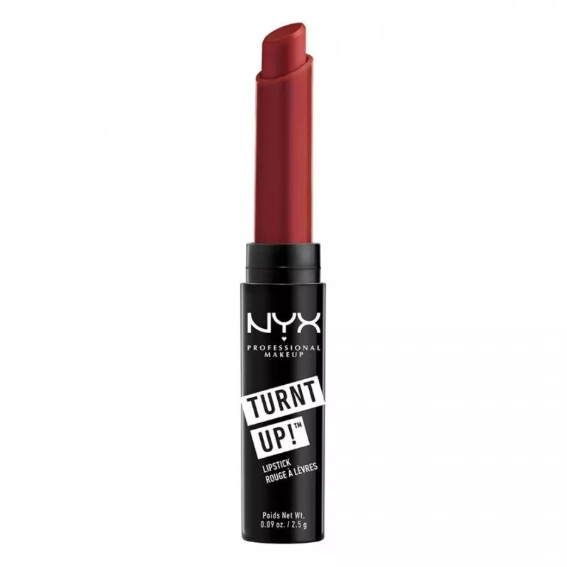 NYX Professional Turnt Up Lipstick #02 Wine & Dine
