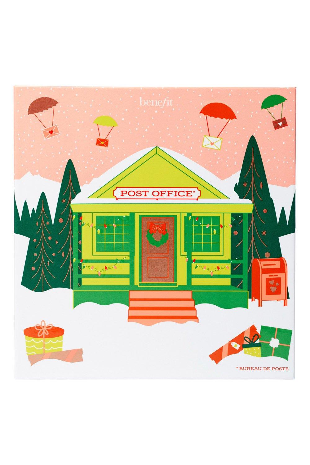 Benefit 6pc Face, Brow, Skin & Eye Set in Keepsake Christmas Stocking Giftset