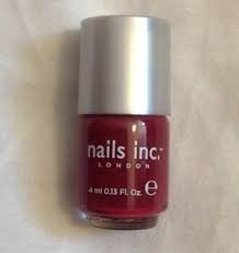 Nails Inc Nail Varnish Mulled Wine 4ml