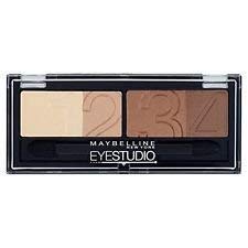 Maybelline Eyestudio Natural Impact Quad Eyeshadow - 13 Nude Beige