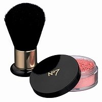 No7 Natural Mineral Perfection Blush Powder in Rose Pink