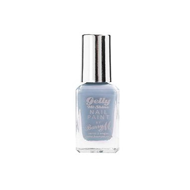 Barry M Gelly Hi Shine Nail Paint ELDERBERRY