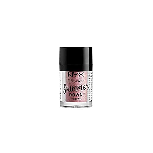 NYX Professional Shimmer Down Pigment Eyeshadow Pink