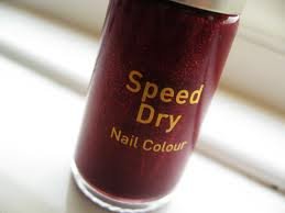 No7 Speed Dry Nail Colour Queenie