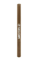 W7 Twist and Shape Angled Eyebrow Pencil with Brush