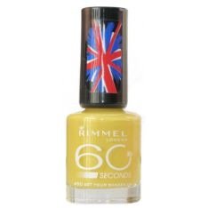 RIMMEL 60 SECONDS NAIL POLISH - GET YOUR SHADES ON