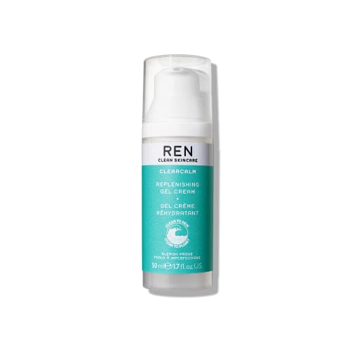 REN Clean Skincare Clearcalm 3 Replenishing Gel Cream 50ml
