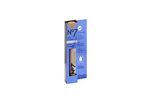 No7 Lift & Luminate Serum Concealer Fair