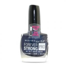 Maybelline Forever Strong Pro Nail Varnish - 650 Midnight Blue