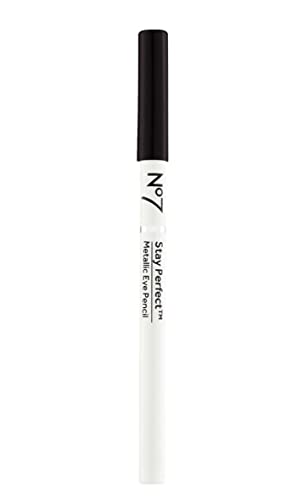 No7 Metallic Eyes Pencil Black