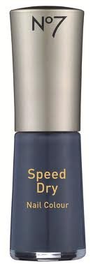No7 Speed Dry Nail Colour Grey Skies
