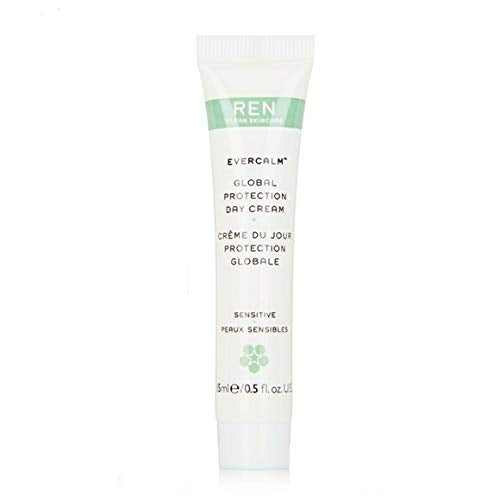REN Evercalm Global Protection Day Cream Travel Size (15ml)