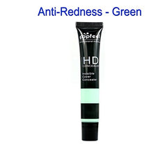 Guycealer, High Definition Concealer Cream for Men - Anti-Redness/Green - Large Size