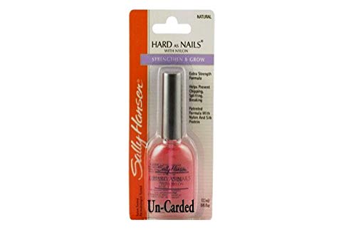 Sally Hansen Hard As Nails Treatment With Nylon - Natural