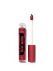 VS Velvet Matte Cream High-intensity Lipstick Stain, Shade Desire, a True Red