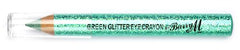 Barry M Super Soft Eye Crayon Green Glitter