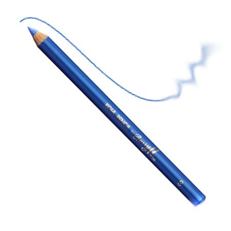 Barry M Kohl Eyeliner Pencil Electric Blue 6